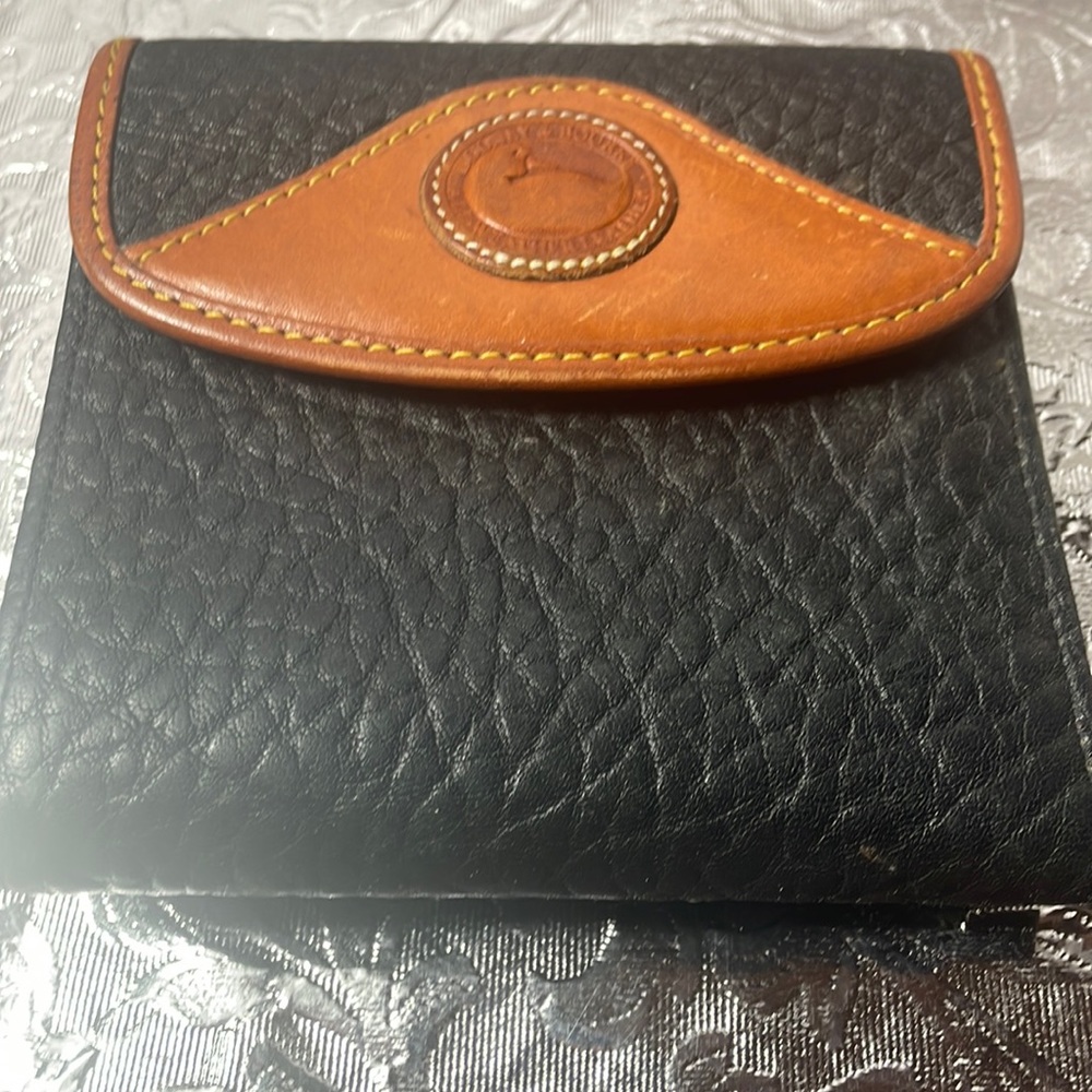 Dooney & Bourke vintage wallet